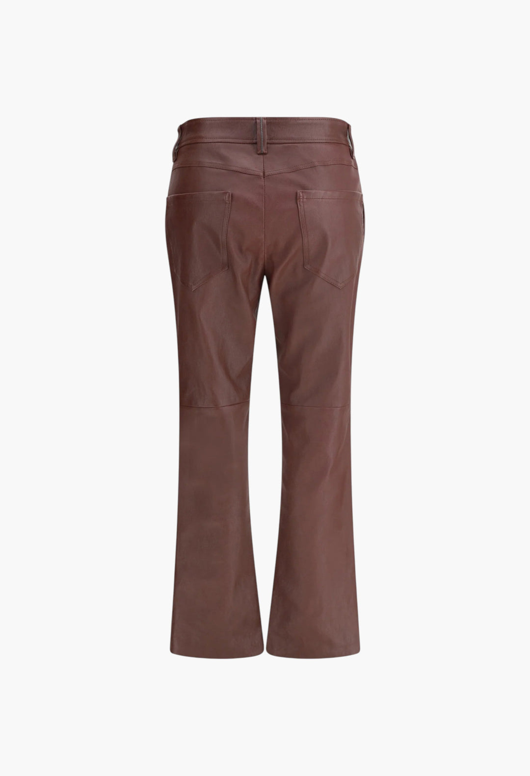 Brunello Cucinelli - Leather Pants - GLAM MODA