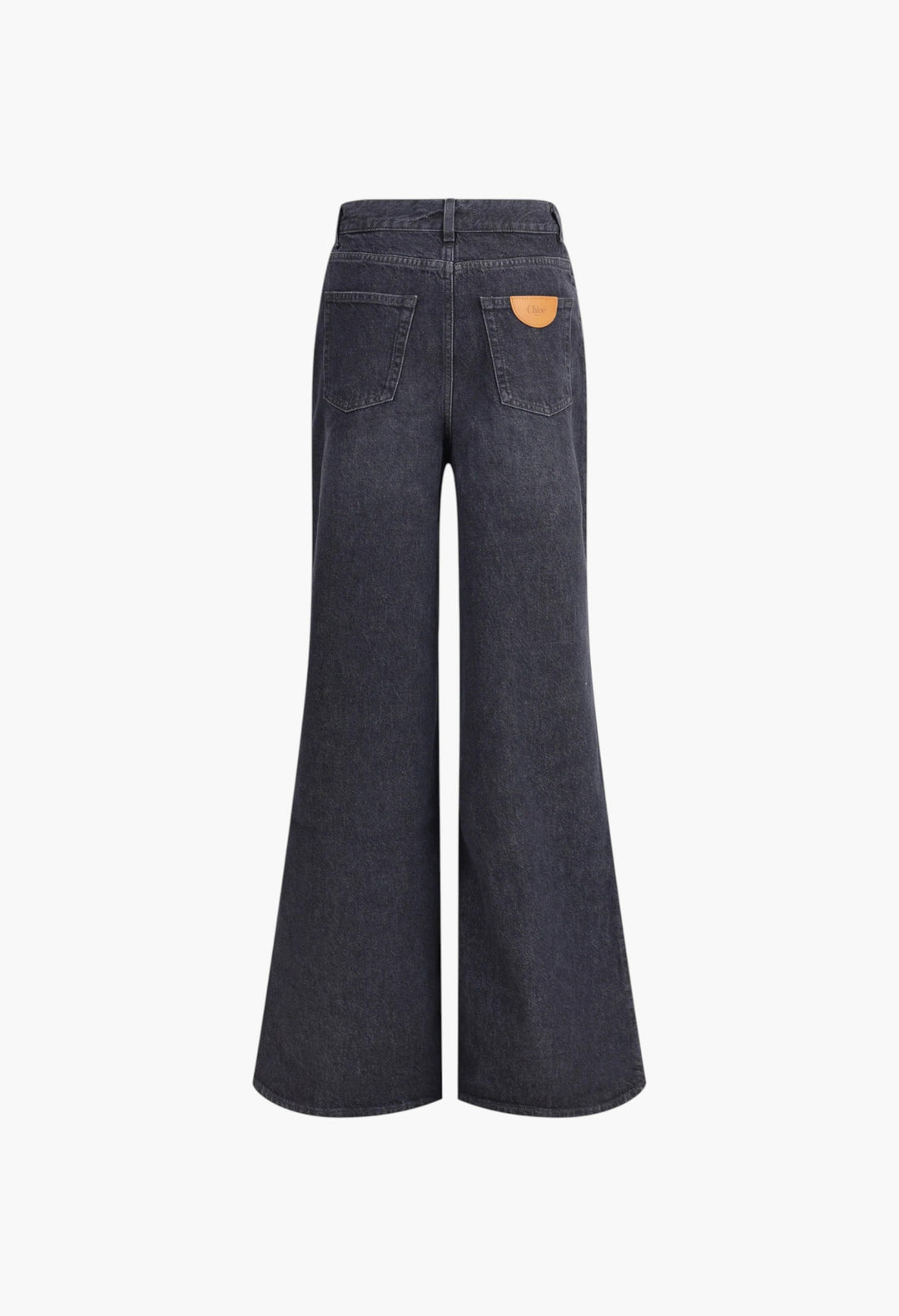 Wide-leg Jeans