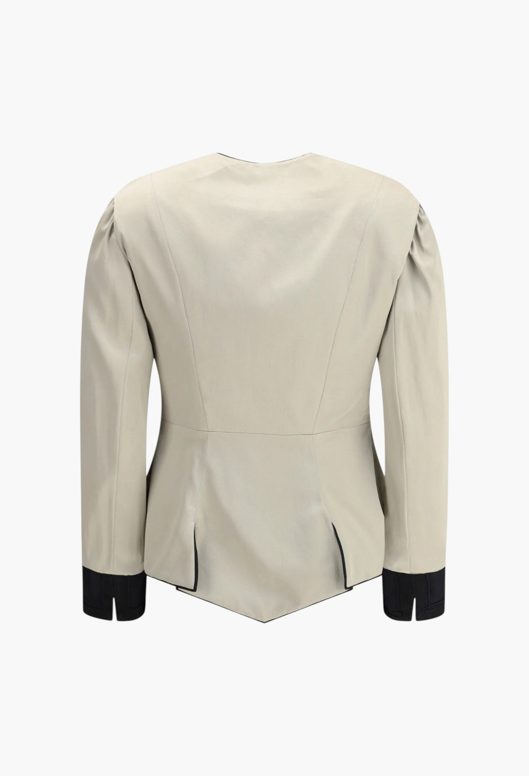 Tailored Silk Jacket