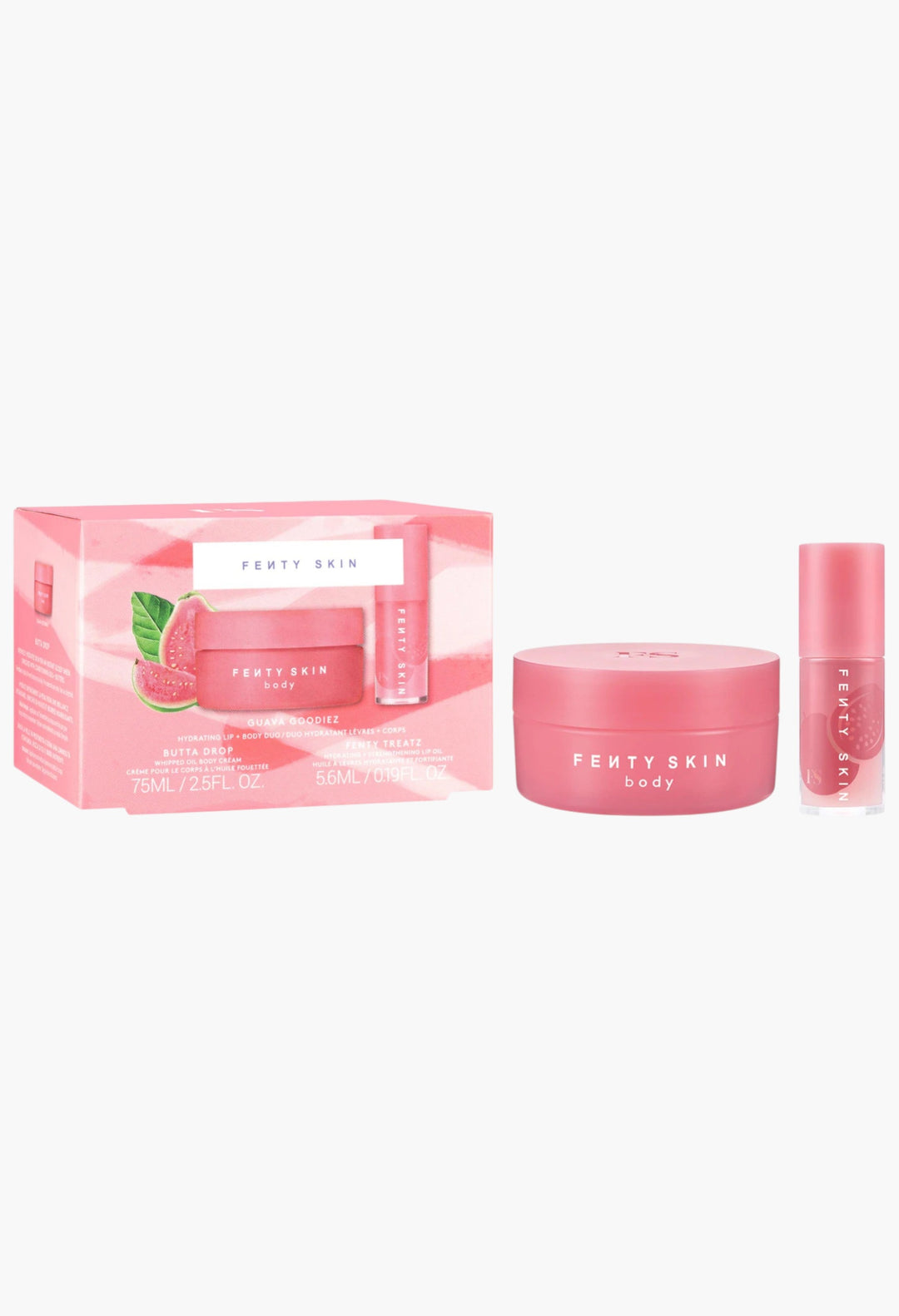 Guava Goodiez - Guava Lip + Mini Butta Drop Set - GLAM MODA