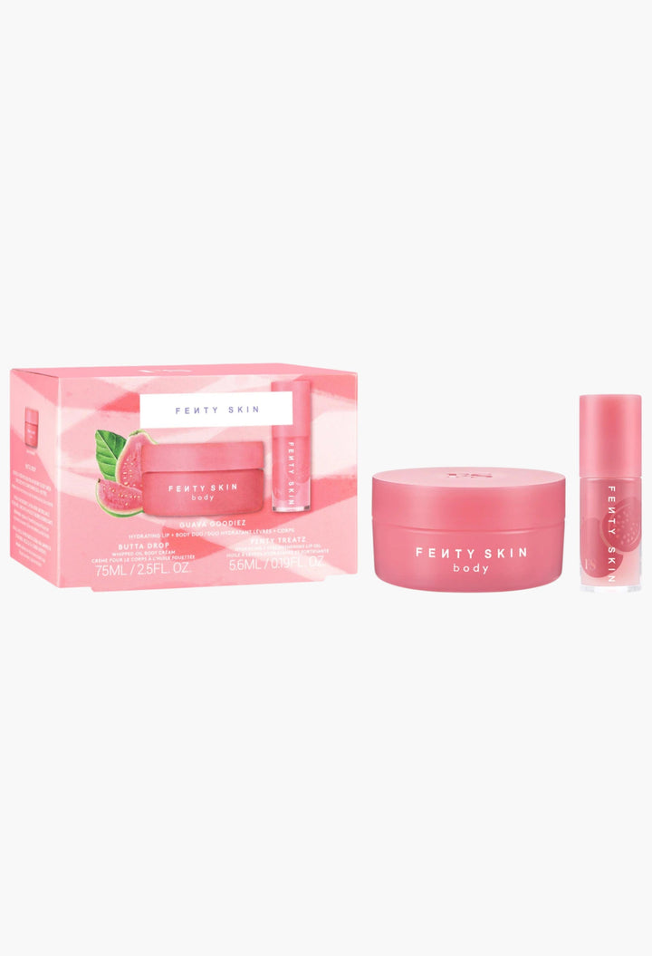Guava Goodiez - Guava Lip + Mini Butta Drop Set - GLAM MODA