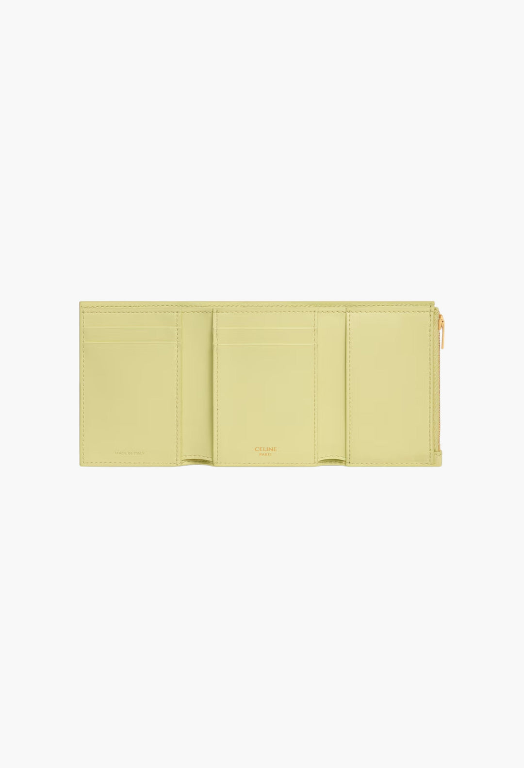 Fine Strap Wallet Nino In Supple Grained Calfskin - GLAM MODA
