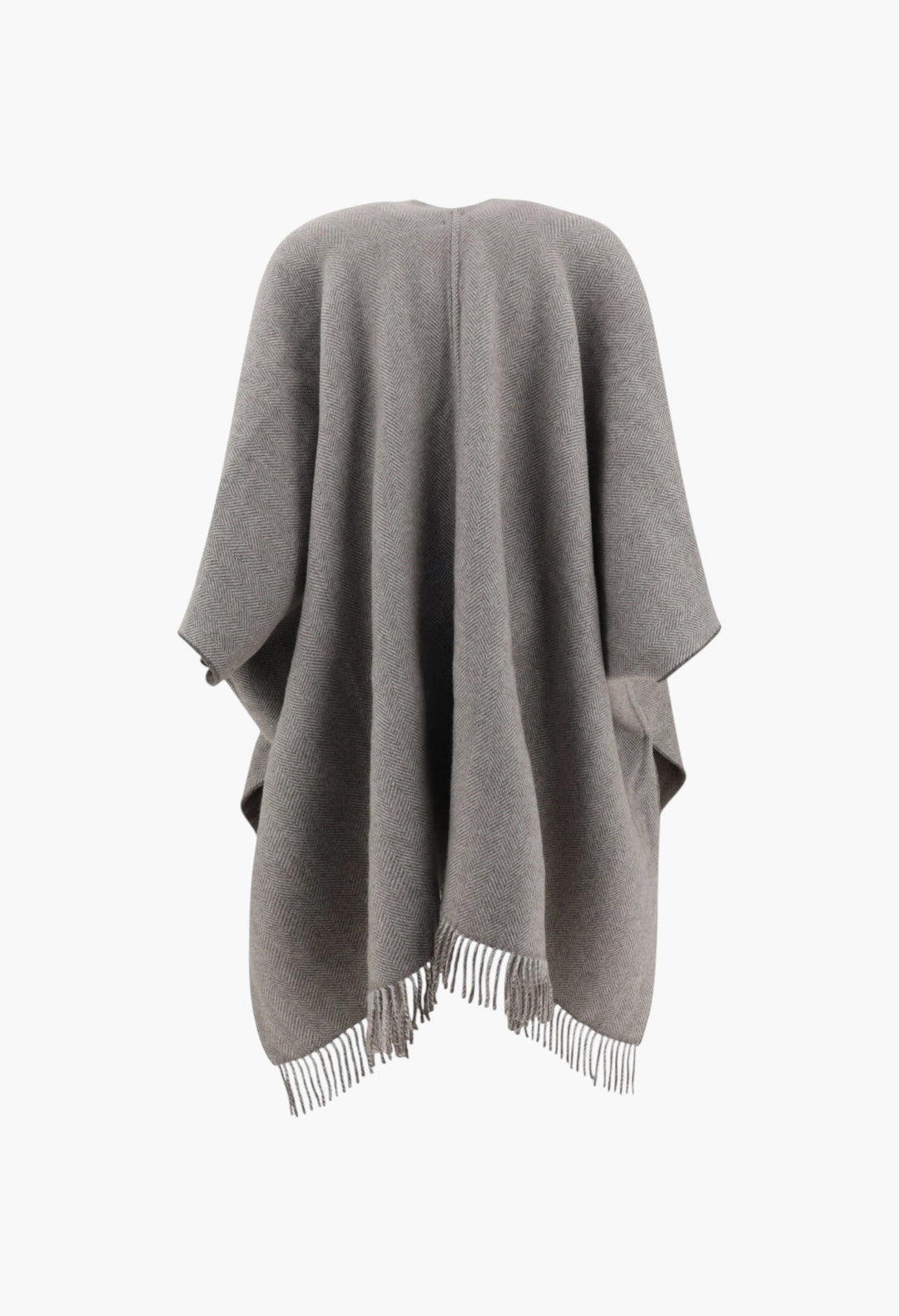 Reversible Poncho - GLAM MODA