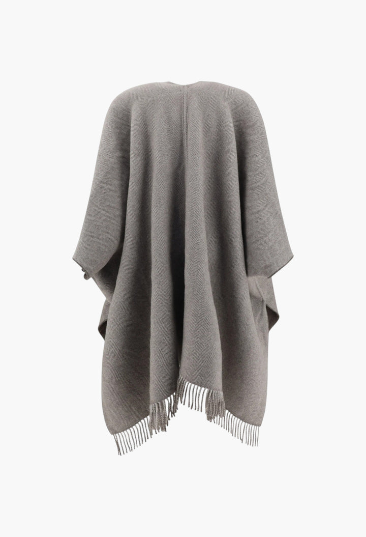 Reversible Poncho - GLAM MODA