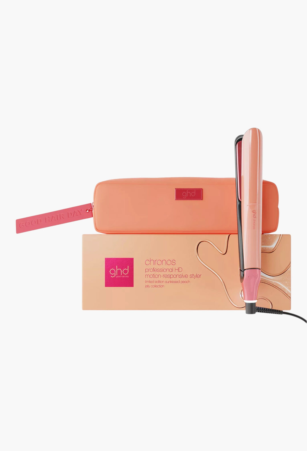 Chronos Limited-Edition Jelly Collection Professional Hair Straightener - GLAM MODA