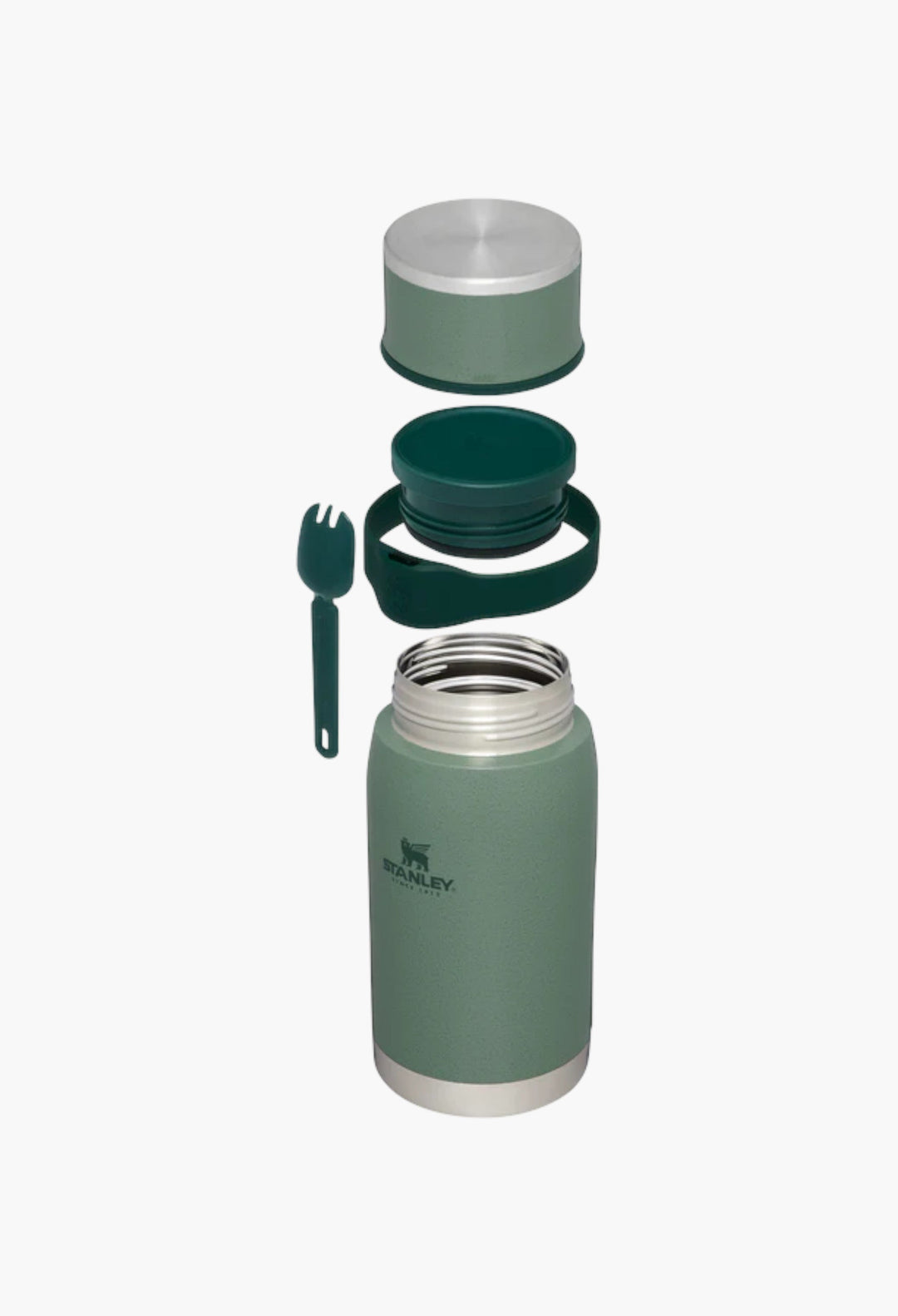 Adventure To-Go Food Jar + Spork - GLAM MODA