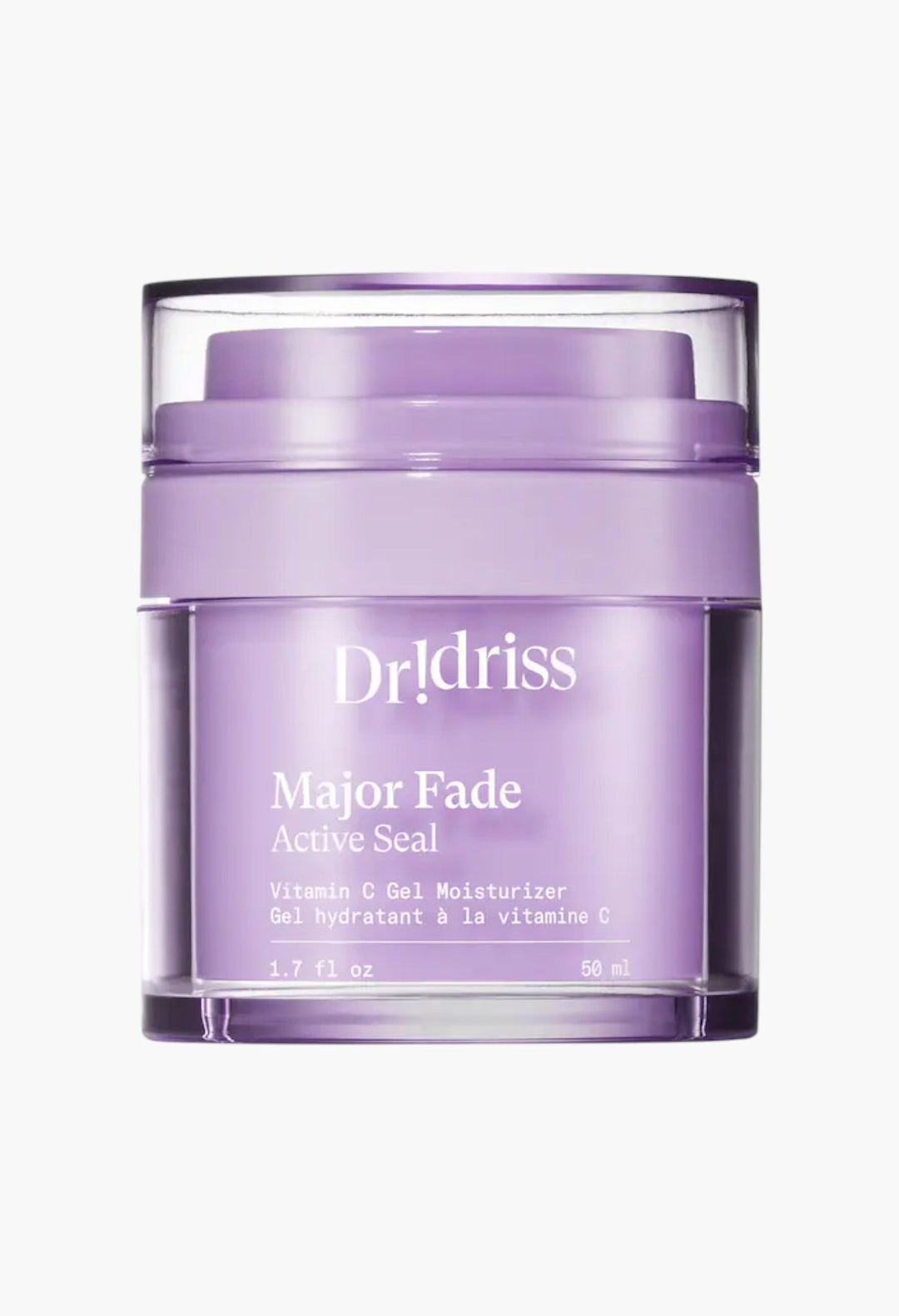 Major Fade Active Seal Dark Spot Vitamin C and Peptide Gel Moisturizer - GLAM MODA