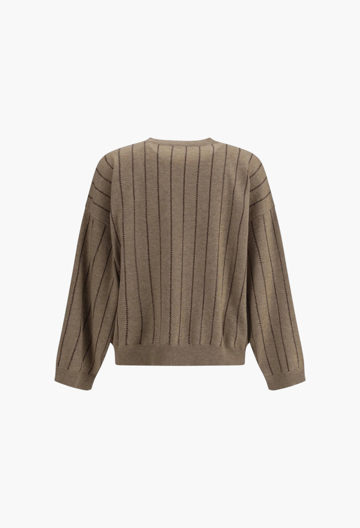Sweater With Sequins - GLAM MODA