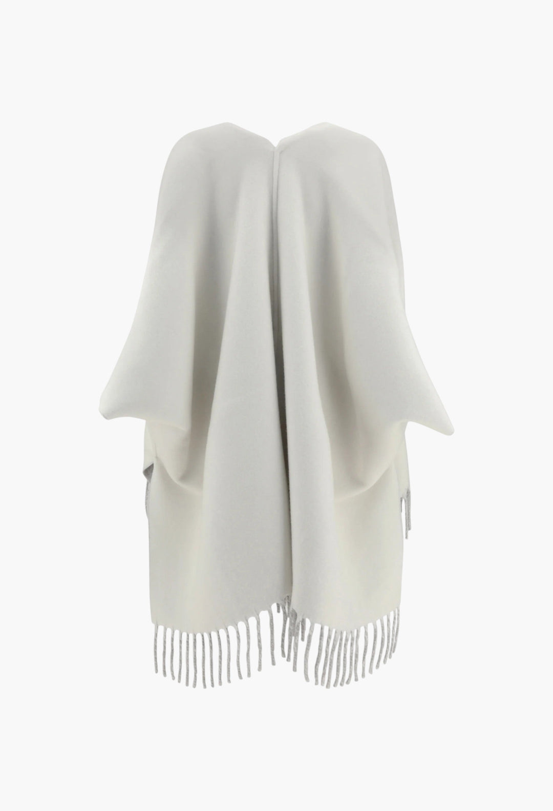 Cashmere And Wool Poncho - GLAM MODA