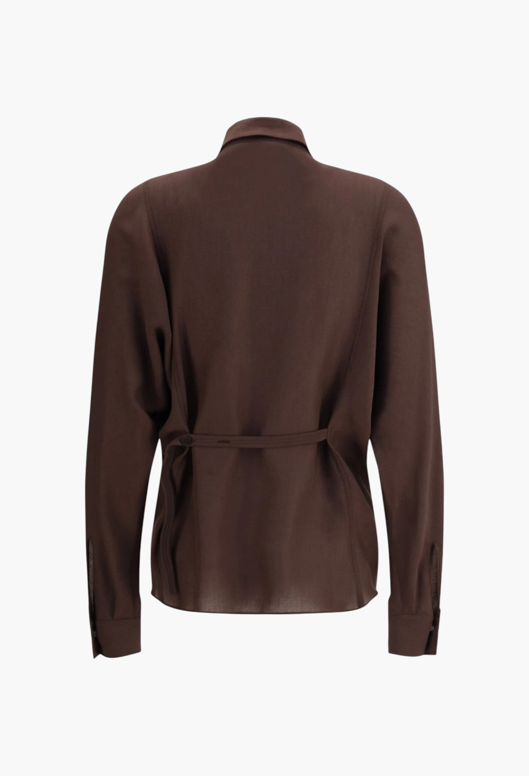 Embellished Collar Shirt - GLAM MODA