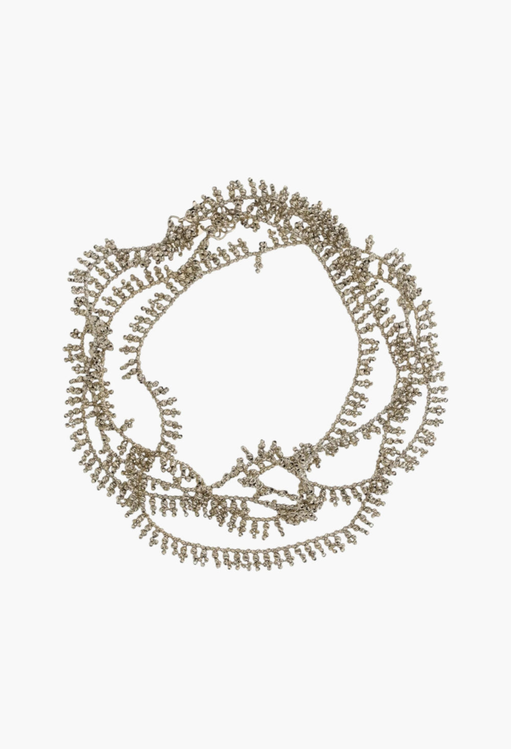 Silver Knotted Bracelet - GLAM MODA