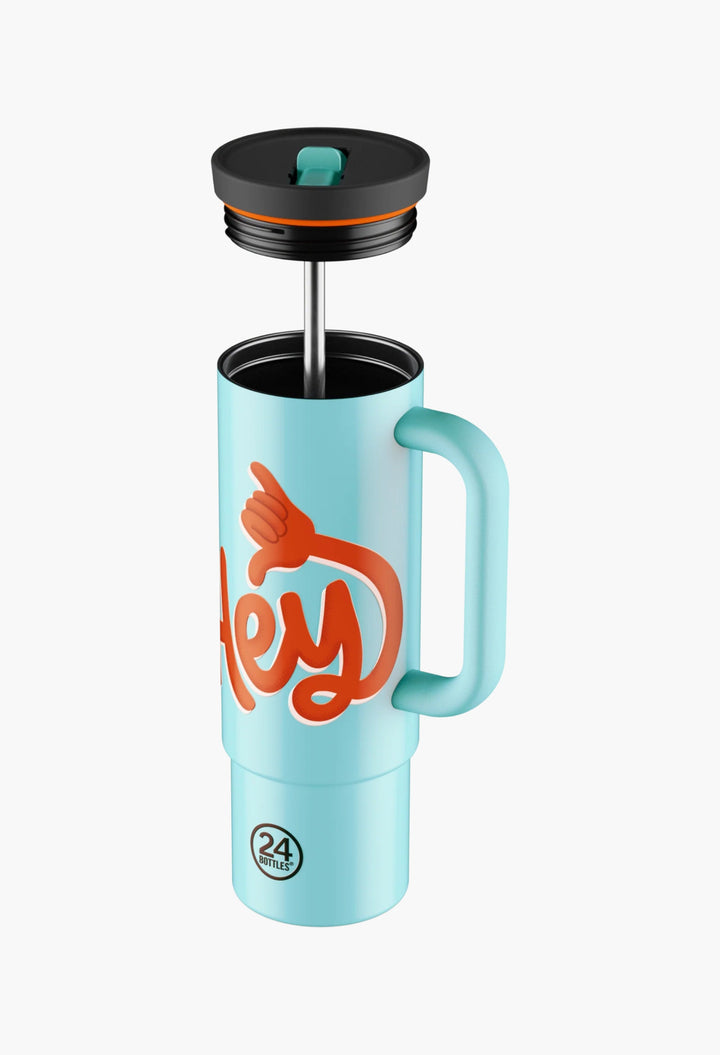 Straw Cup - 800ml - GLAM MODA
