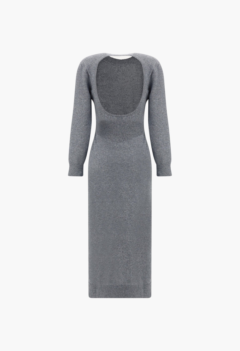 Long knit Dress - GLAM MODA