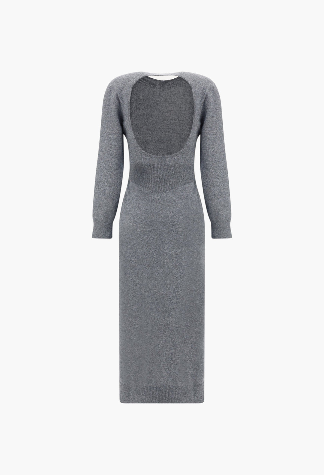 Long knit Dress - GLAM MODA