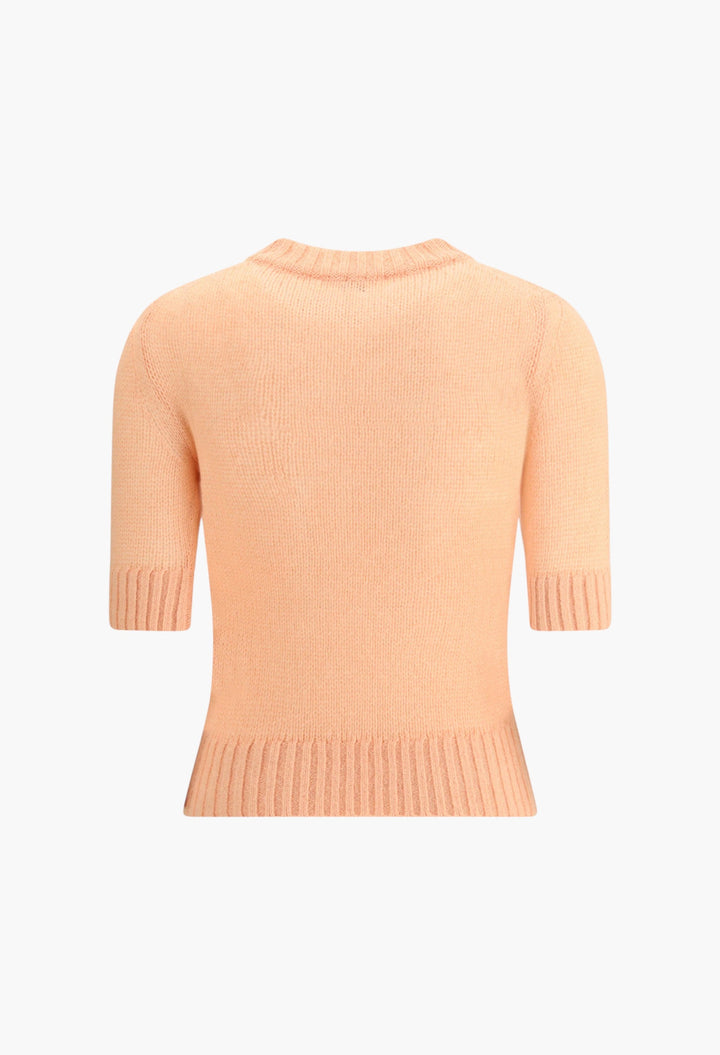 Logo wool Sweater - GLAM MODA