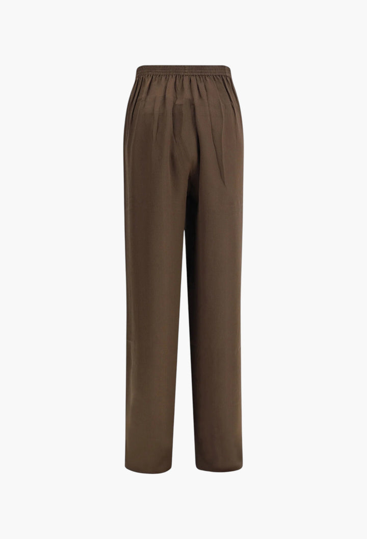 Silk Wide leg Pants - GLAM MODA