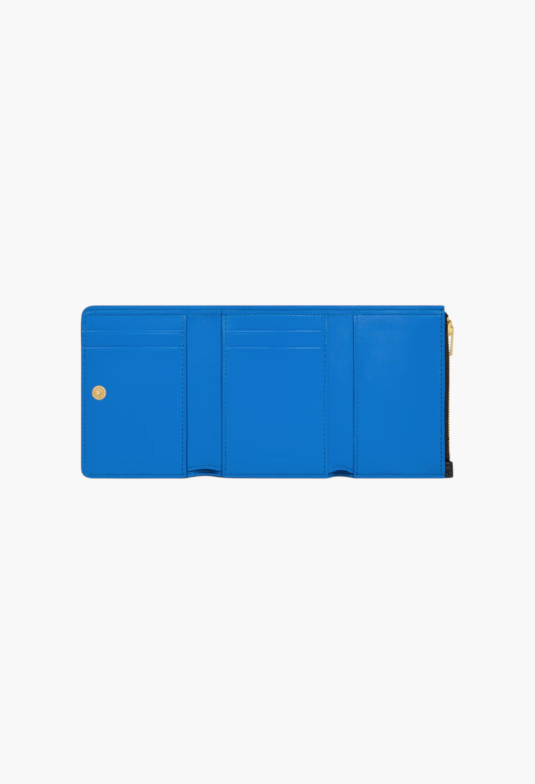 Fine Wallet In Supple Grained Calfskin - GLAM MODA
