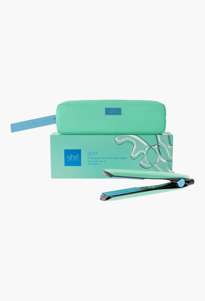 Gold Limited-Edition Jelly Collection Hair Straightener - GLAM MODA
