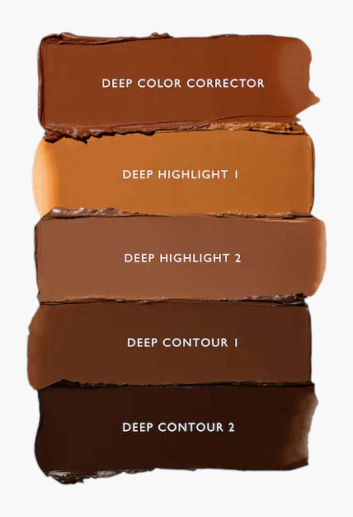 Underpainting Face Highlight & Contour Palette - GLAM MODA