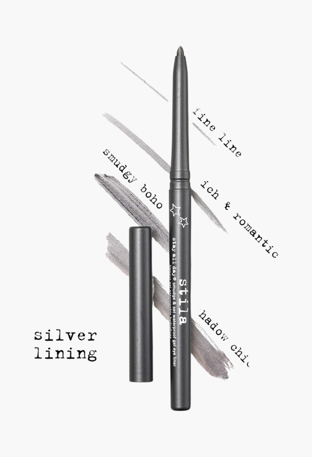 Stay All Day® Smudge & Set - Waterproof Gel Eye Liner