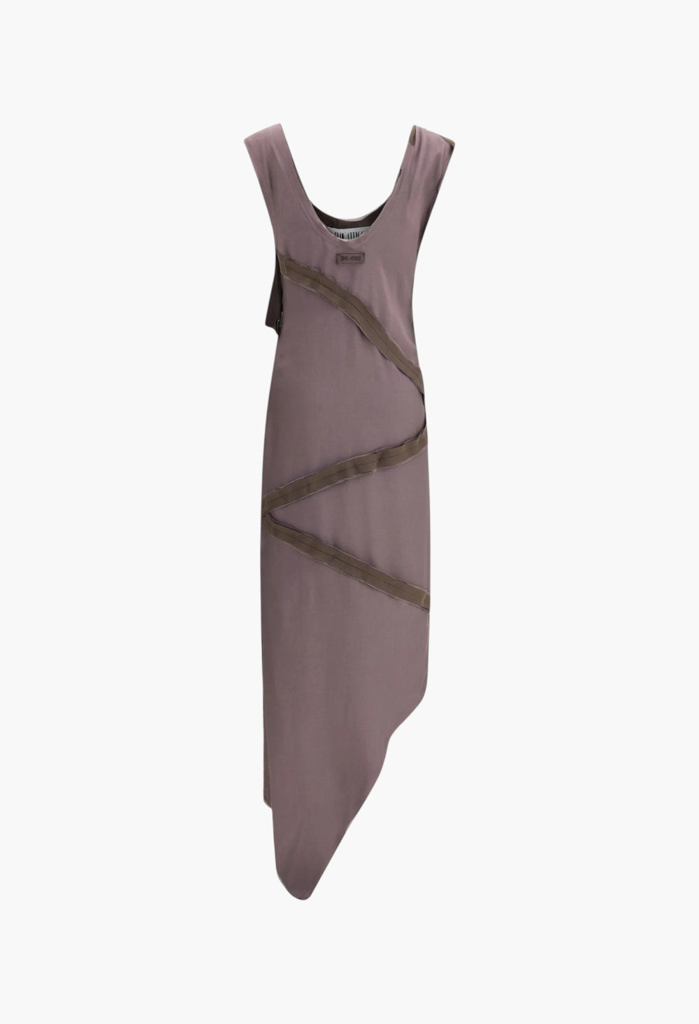 Asymmetrical Midi Dress - GLAM MODA
