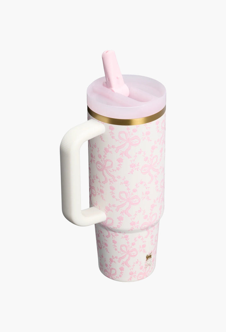Stanley 1913 x LoveShackFancy Holiday Quencher® ProTour Flip Straw Tumbler | 30 OZ - GLAM MODA