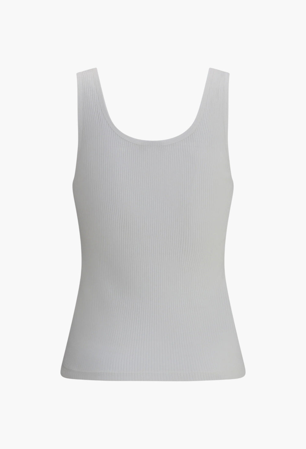 Ribbed Jersey Top - GLAM MODA