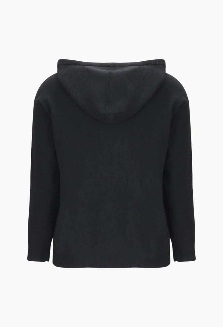 Taddeo's Hoodie in Wool - GLAM MODA
