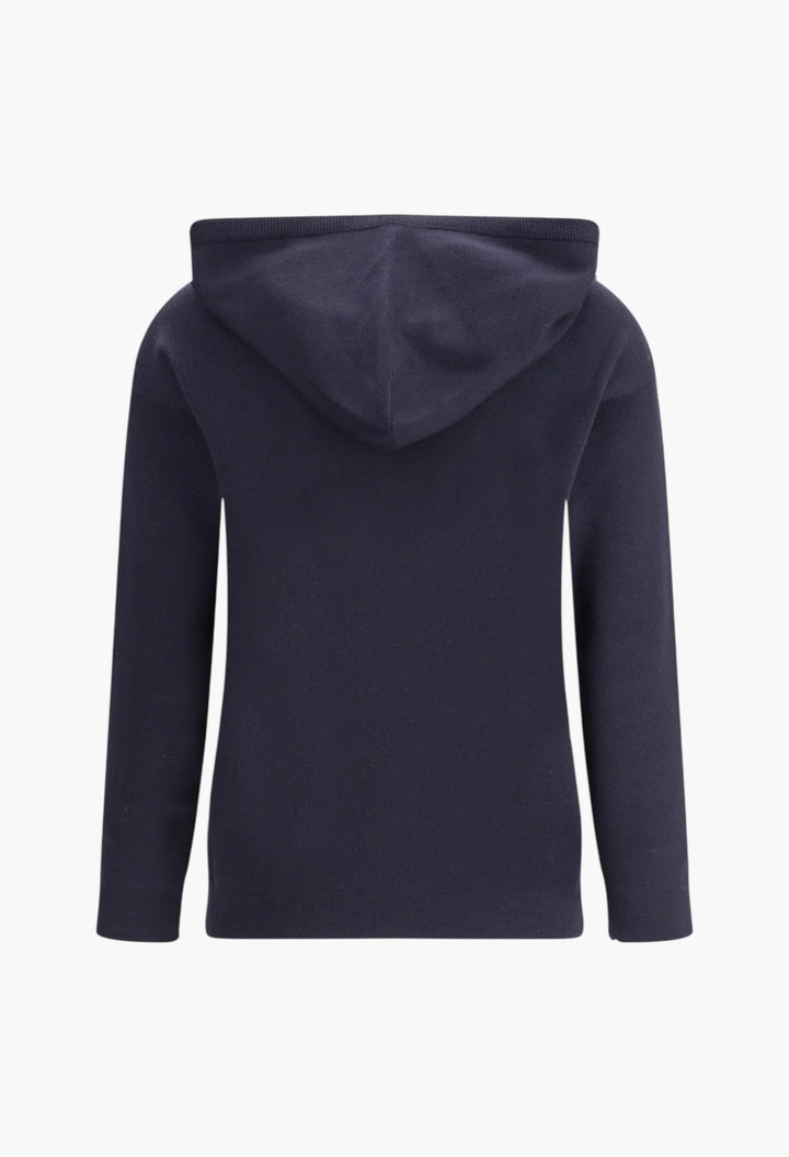 Taddeo's Hoodie in Wool - GLAM MODA