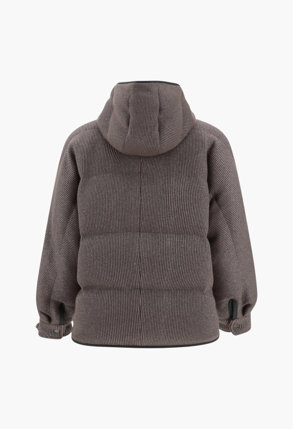 Lurex Down Jacket - GLAM MODA