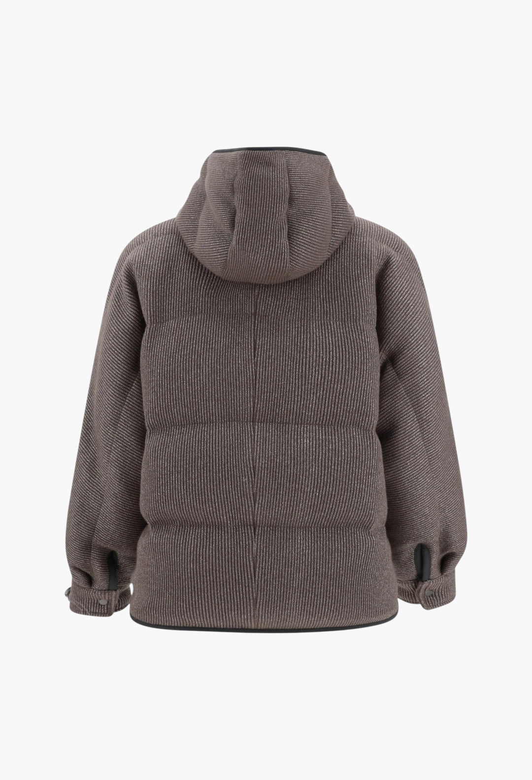 Lurex Down Jacket - GLAM MODA