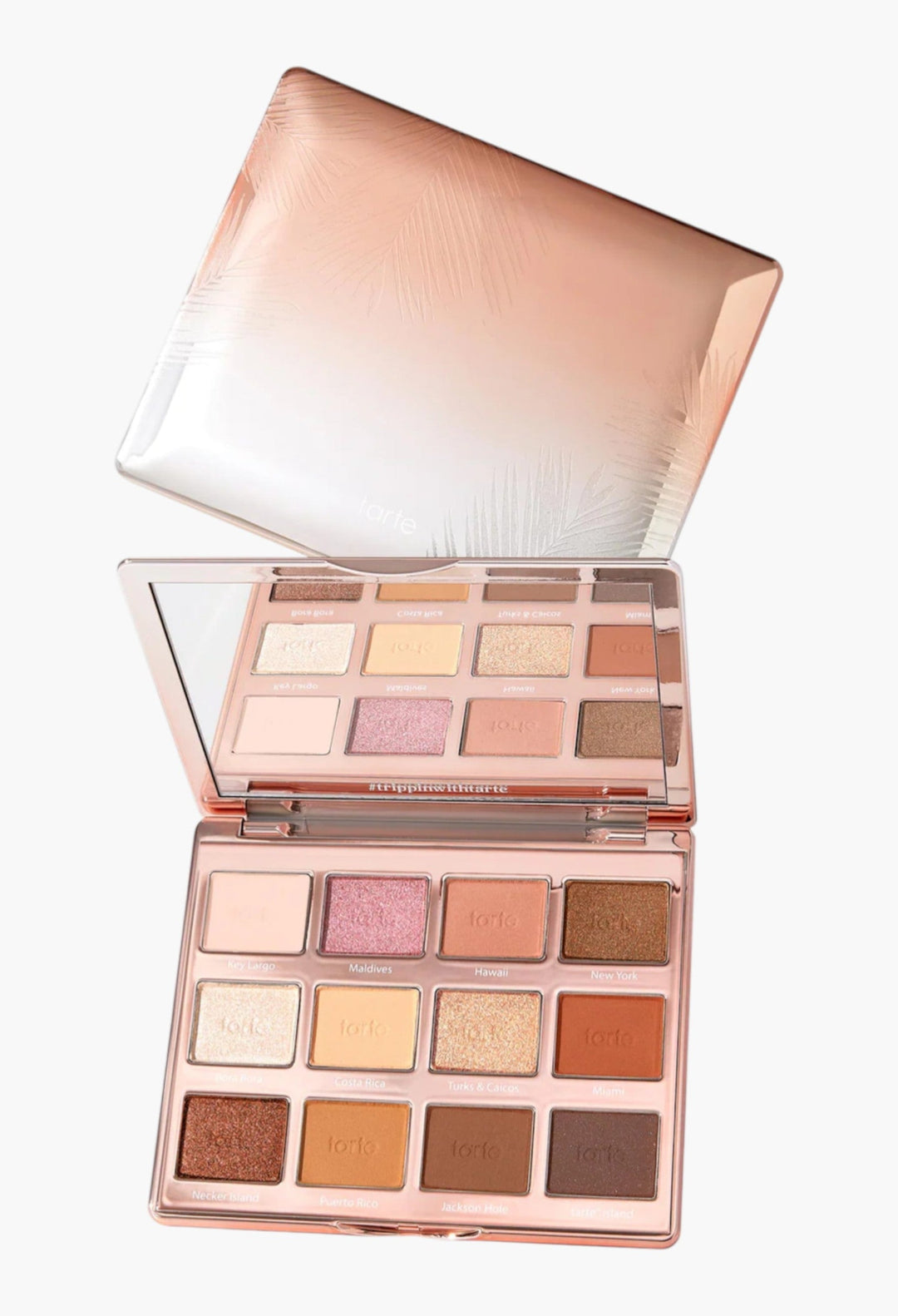#Trippinwithtarte Amazonian Clay Eyeshadow Palette - GLAM MODA