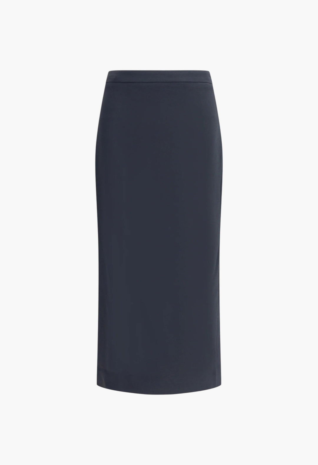 Midi Skirt With Pleated Detail - GLAM MODA
