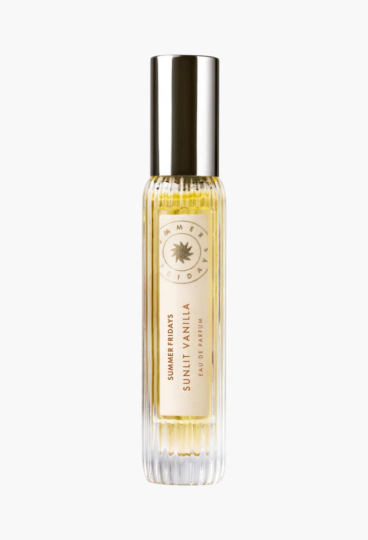 Sunlit Vanilla Eau de Parfum with Caramel Travel Spray - GLAM MODA