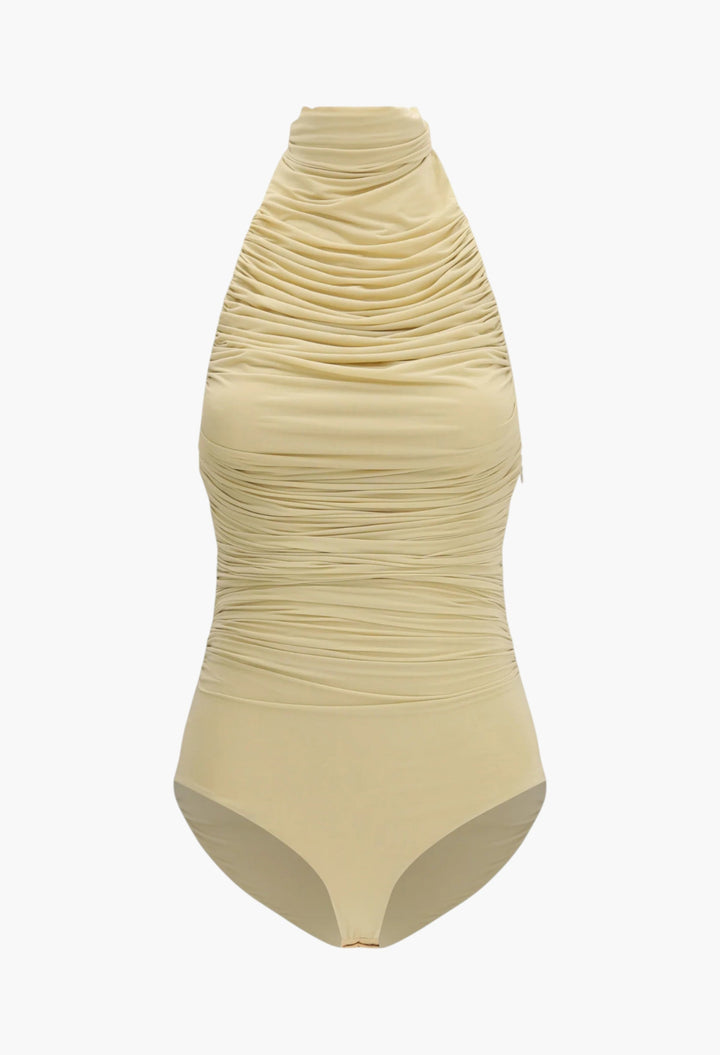 Draped Bodysuit - GLAM MODA