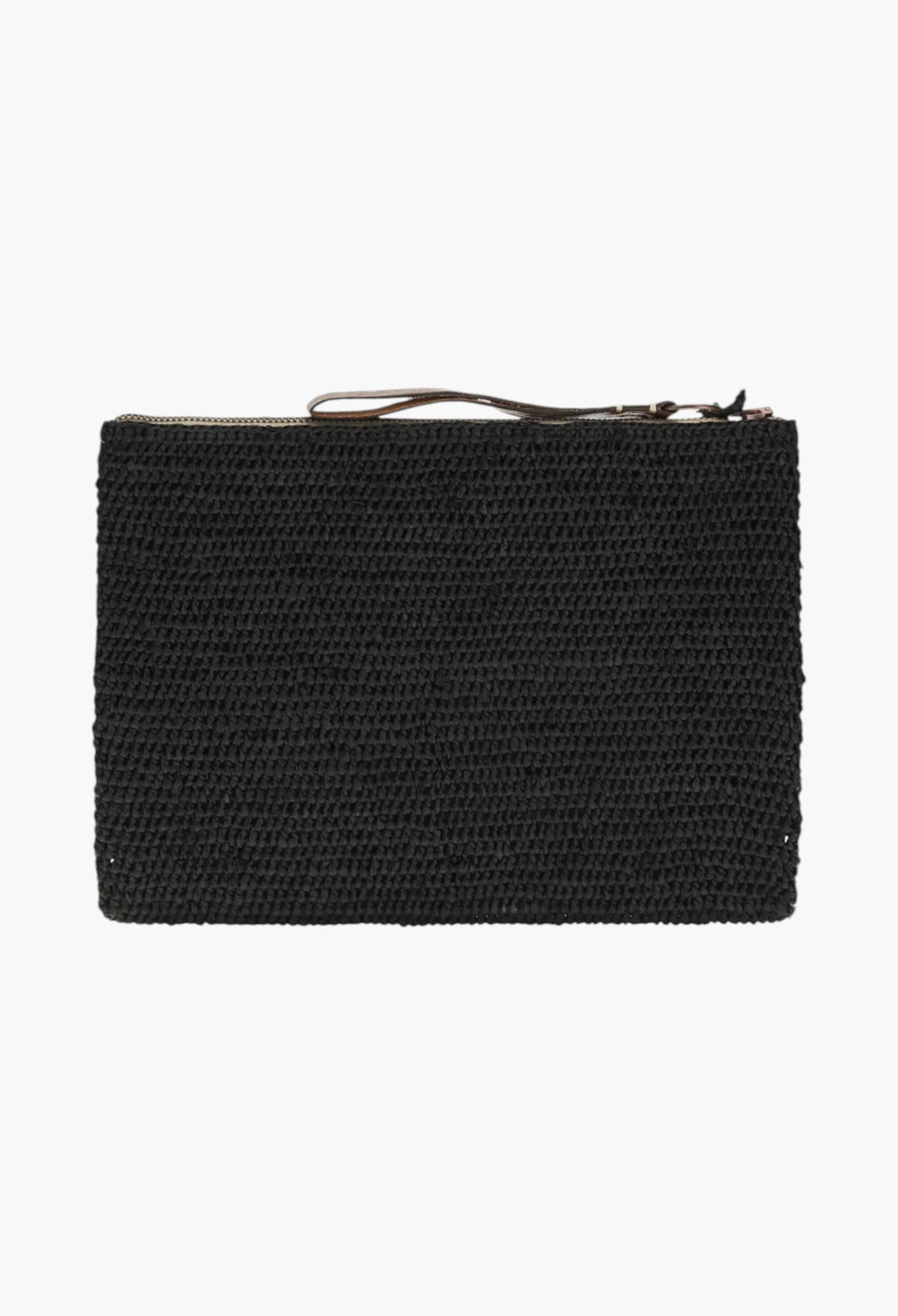 Raffia Ampy Pouch - GLAM MODA