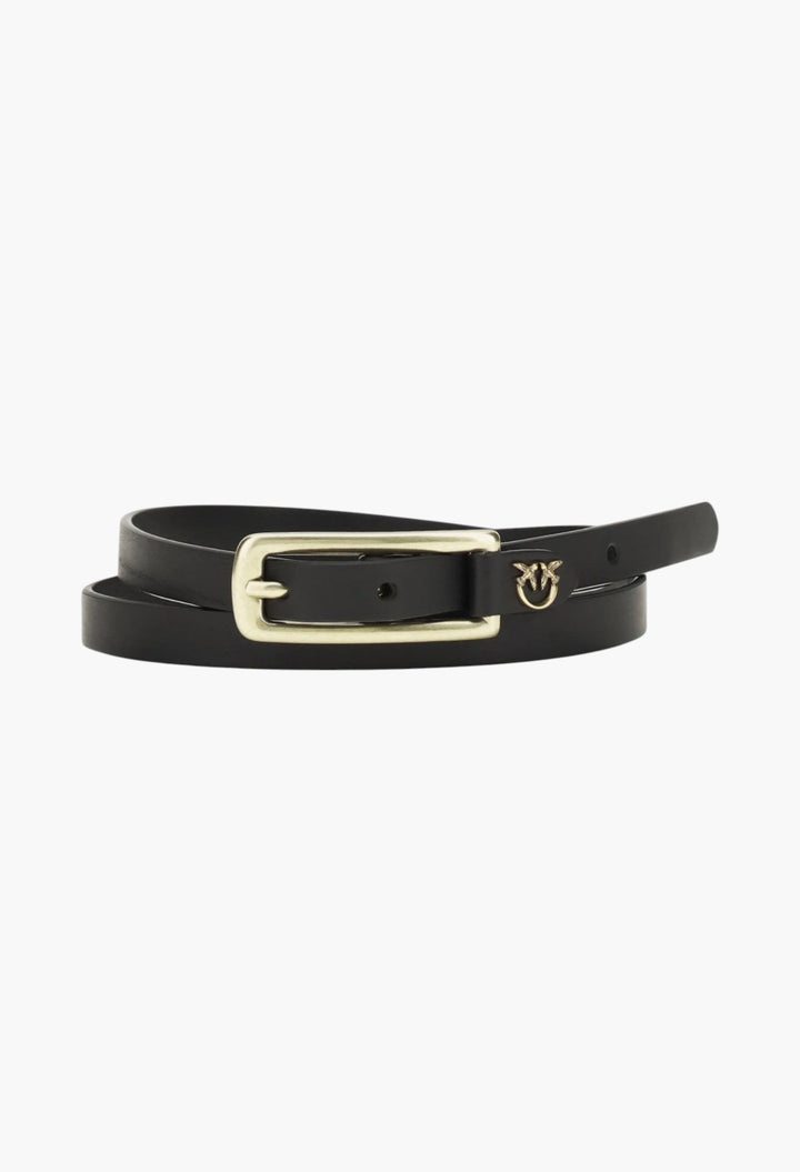 Slim Leather Belt - GLAM MODA