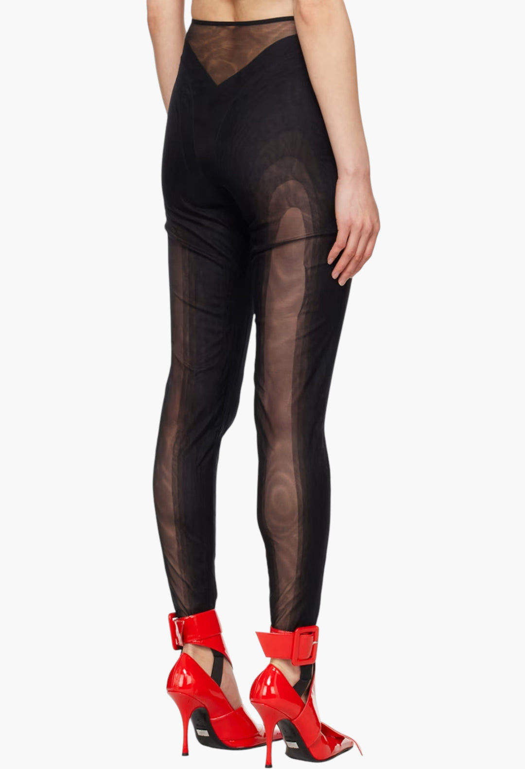 Black Illusion Leggings - GLAM MODA