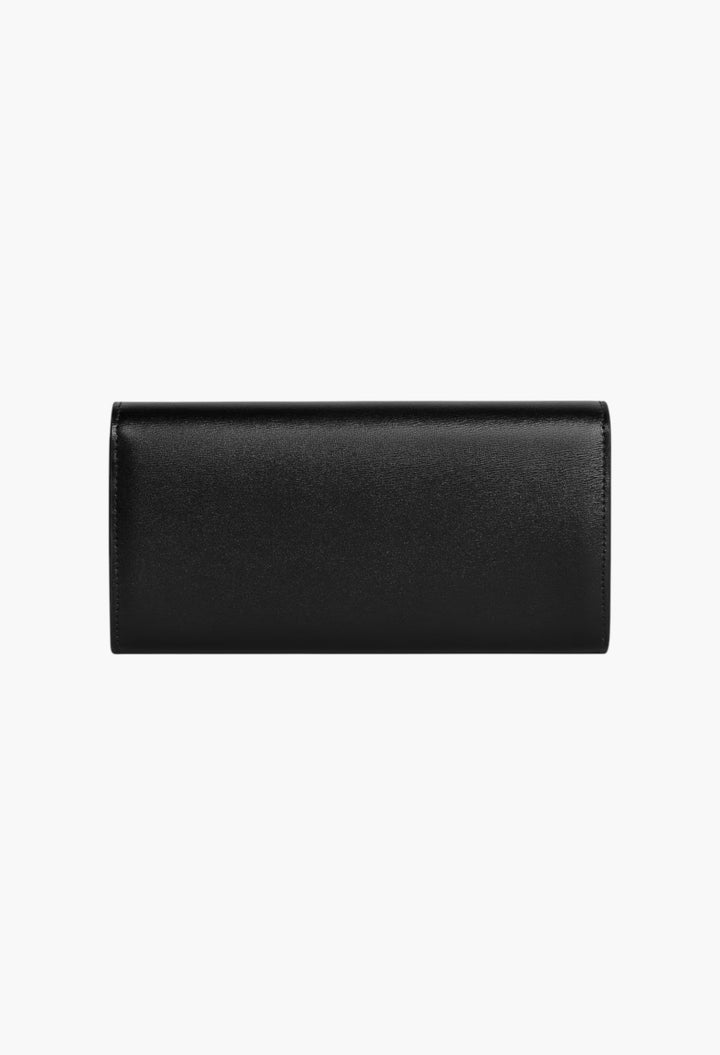 Large Wallet Triomphe In Shiny Calfskin - GLAM MODA