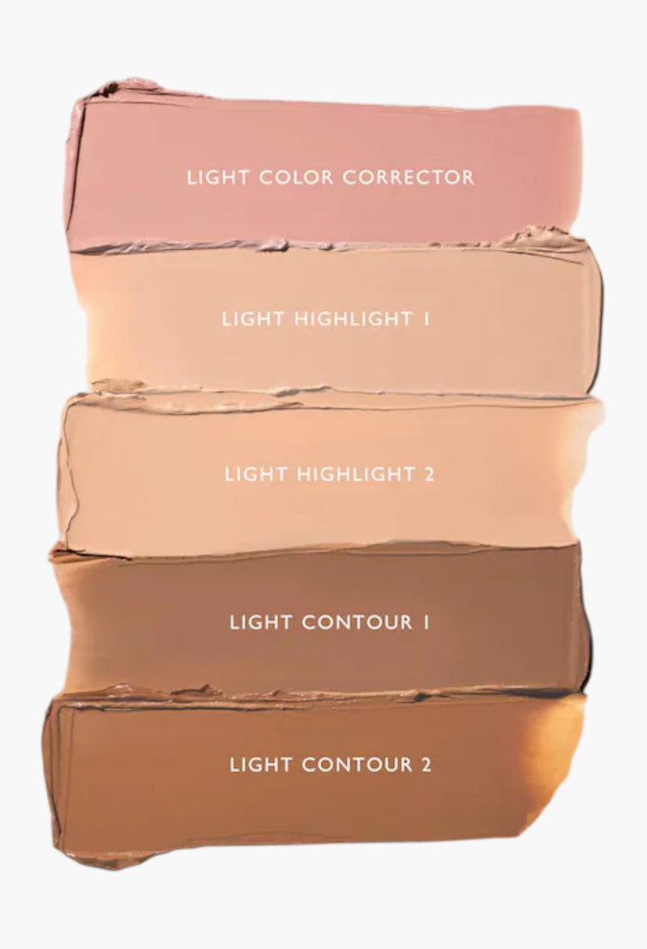 Underpainting Face Highlight & Contour Palette - GLAM MODA