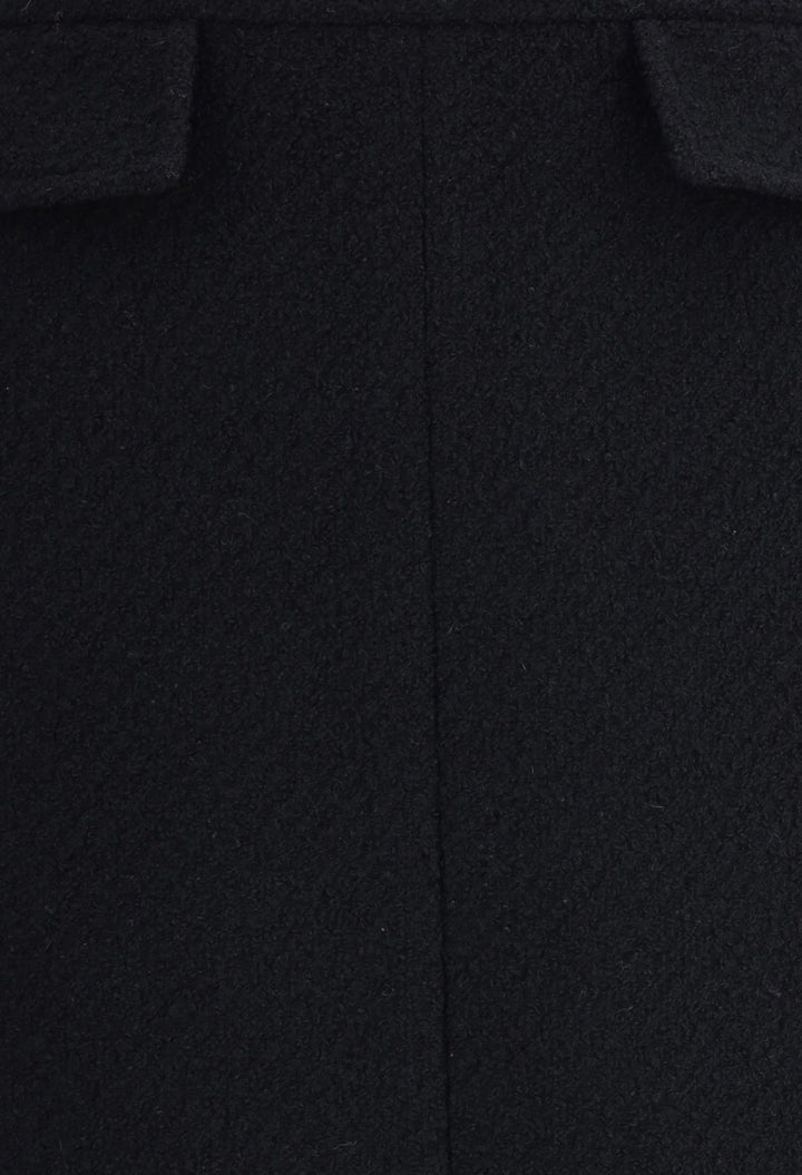 Bouclé wool midi Skirt