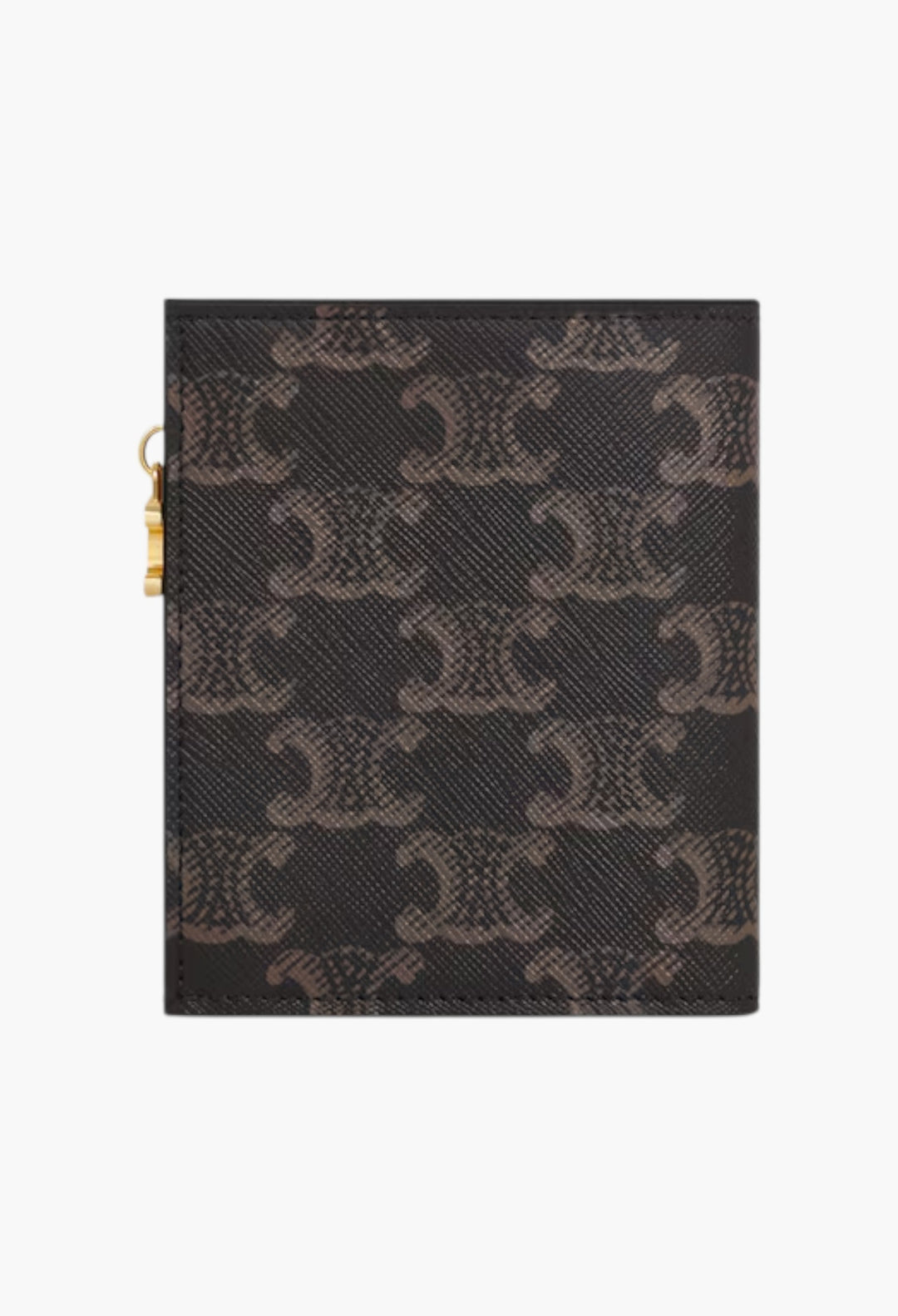 Compact Wallet Triomphe Charms In Triomphe Canvas - GLAM MODA