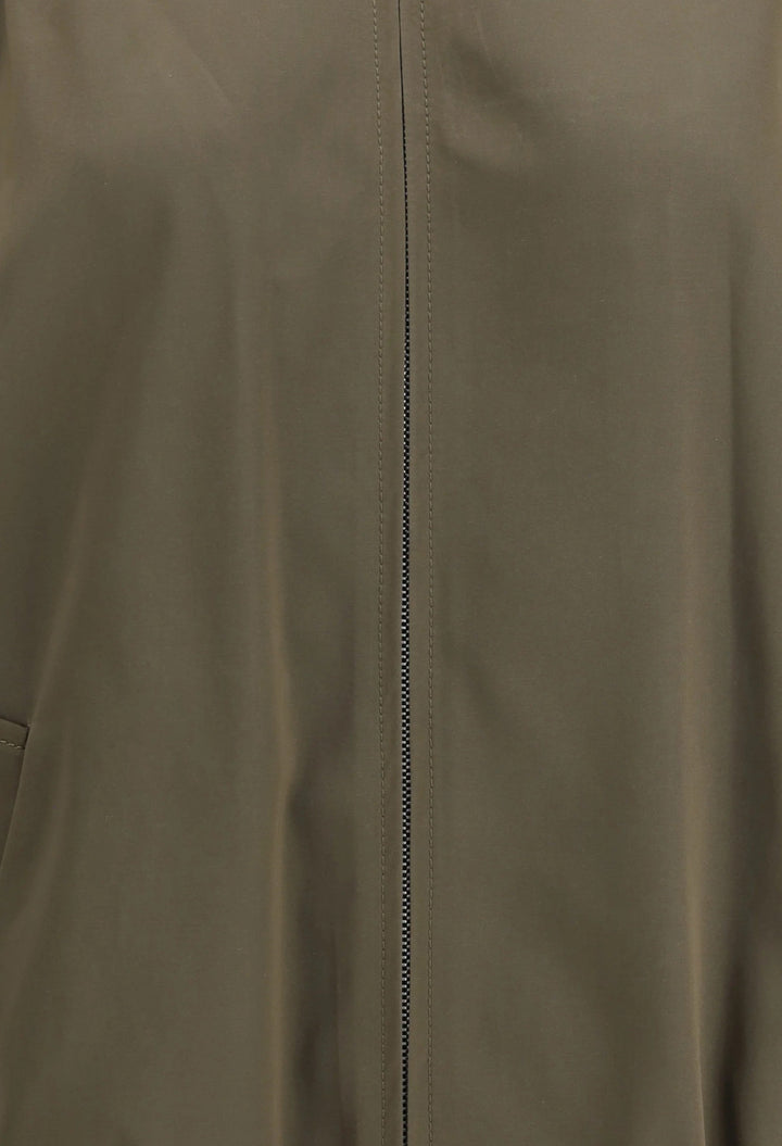 Hooded Bomber Jacket - GLAM MODA