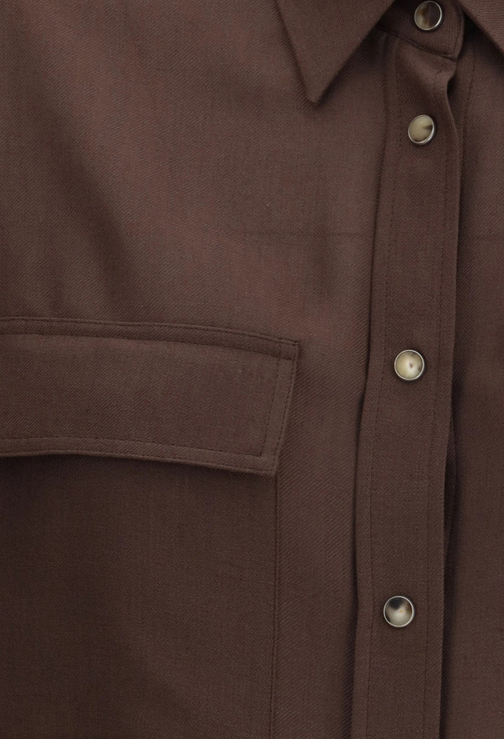 Embellished Collar Shirt - GLAM MODA
