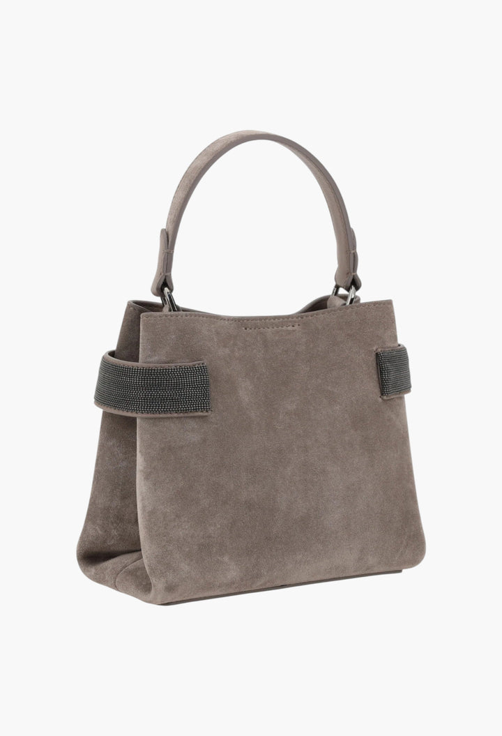 Leather Handbag - GLAM MODA