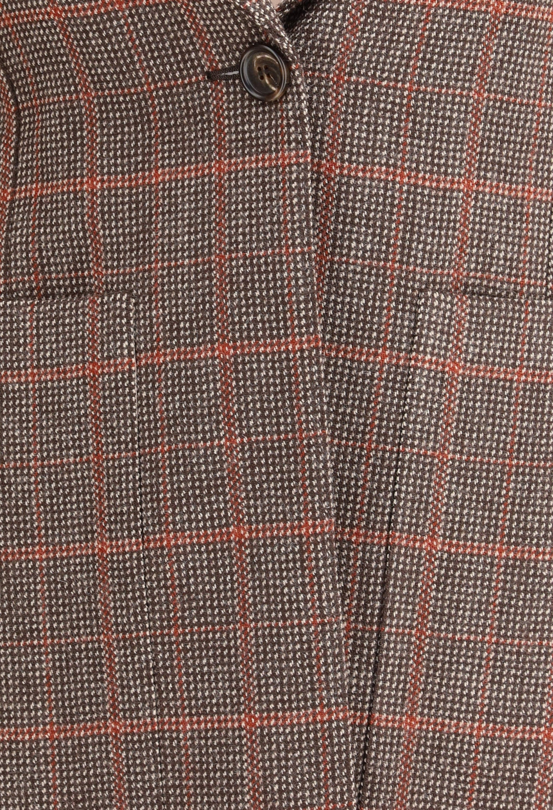 Wool plaid Blazer
