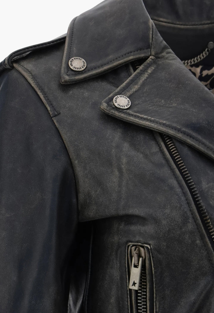 Leather Jacket - GLAM MODA