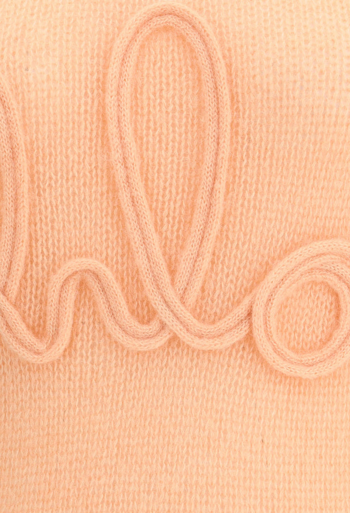 Logo wool Sweater - GLAM MODA