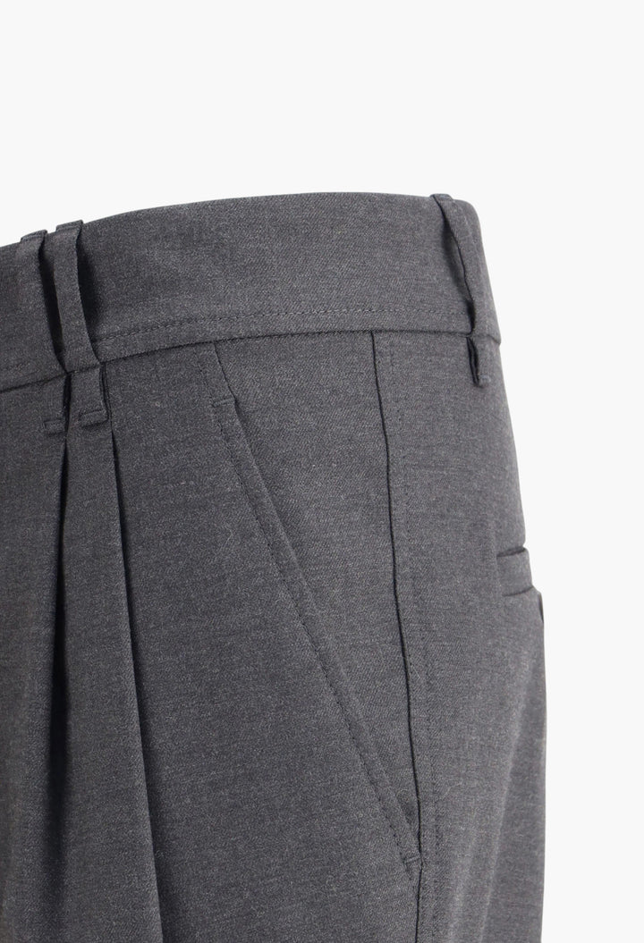 Virgin Wool Pants - GLAM MODA