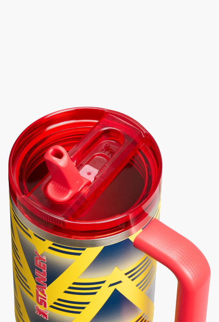Stanley 1913 x Arsenal Quencher® ProTour Flip Straw Tumbler | 40 OZ - GLAM MODA